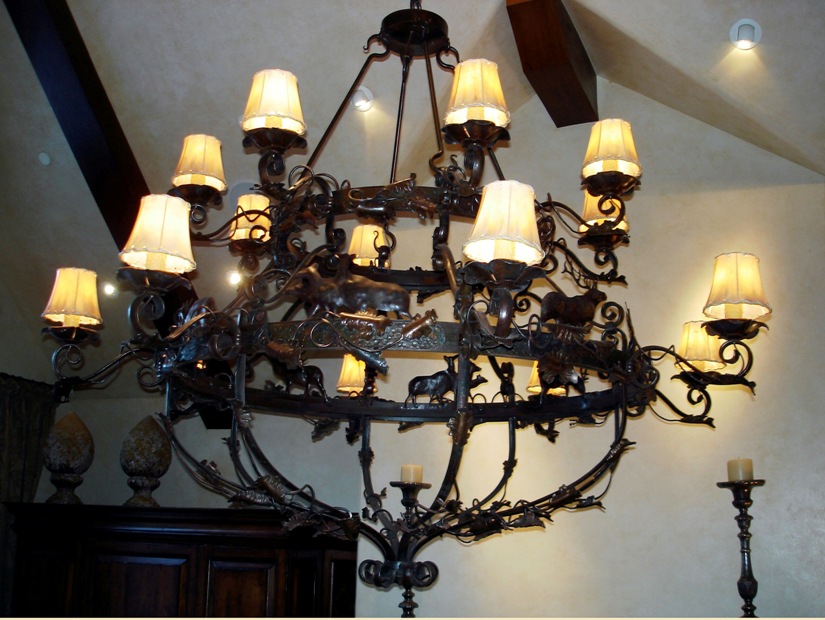 Custom Chandelier - Page 7