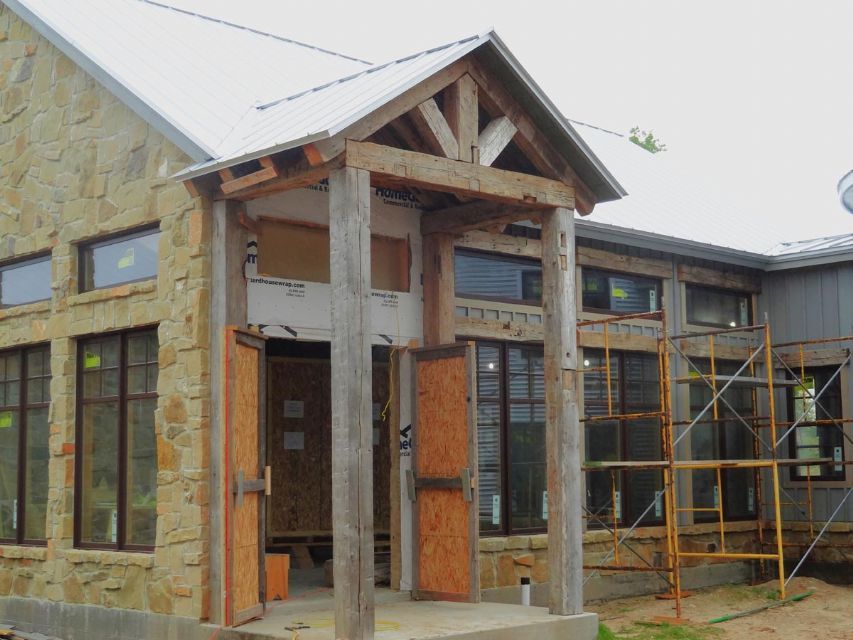 Exterior House - In Process